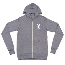 Unisex zip hoodie